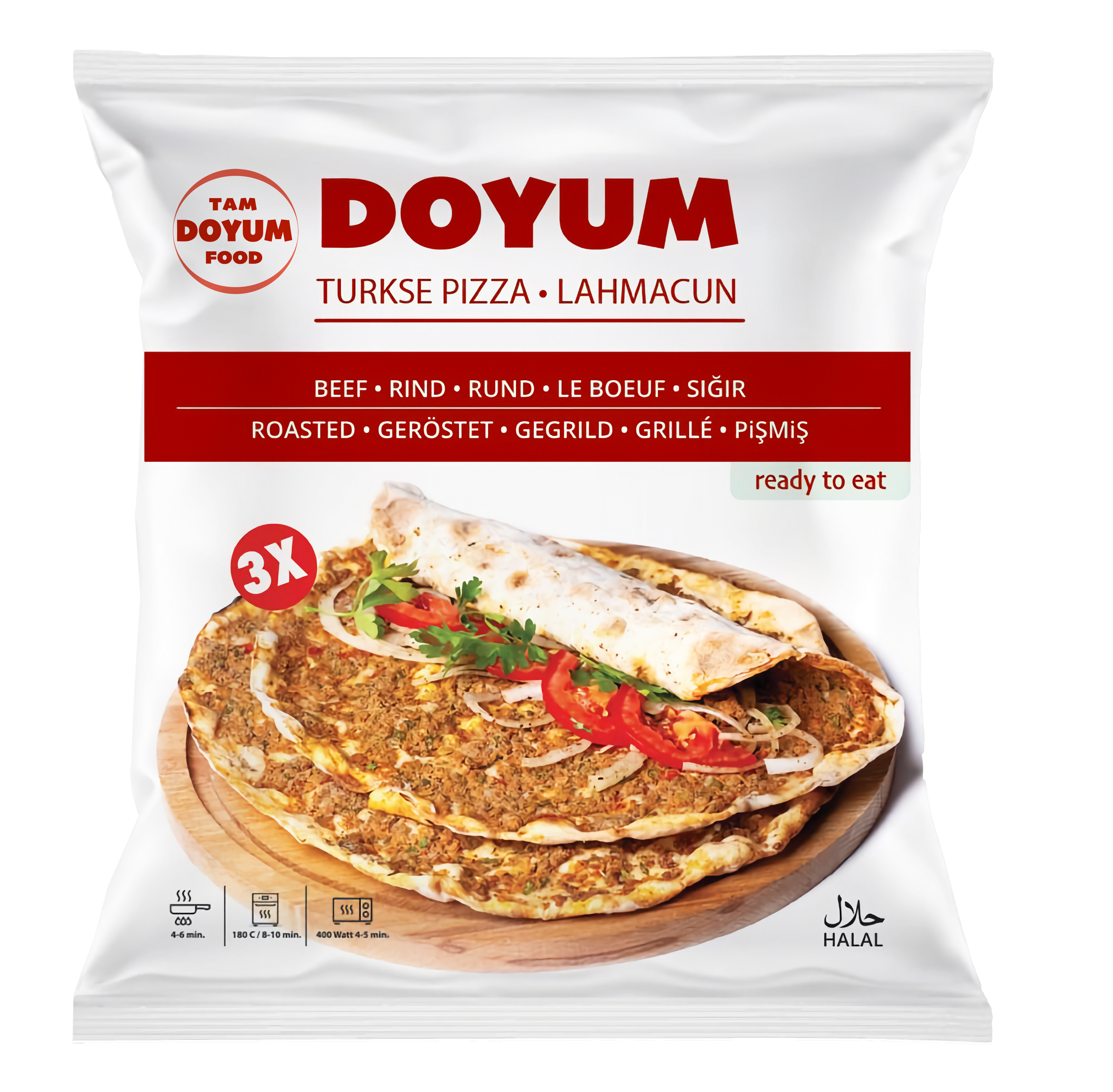 doyum turkse pizza 360gr