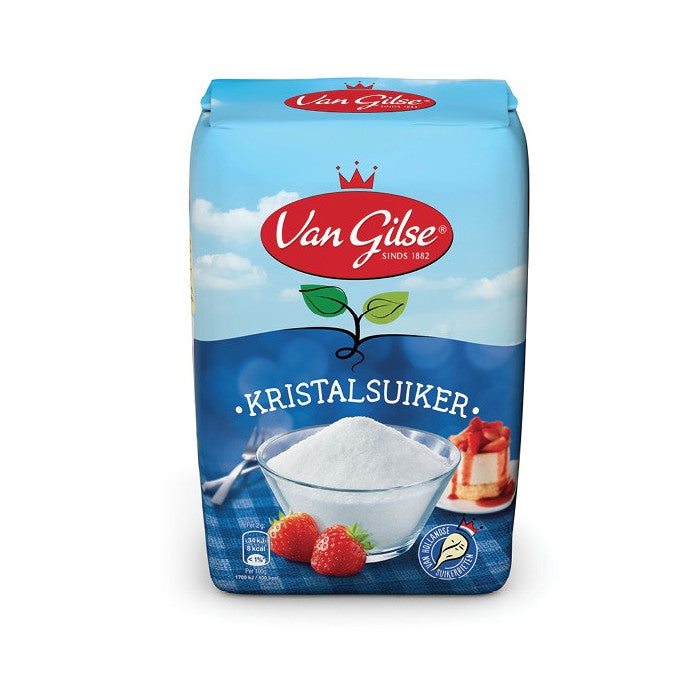 van gilse kristal suiker 1kg