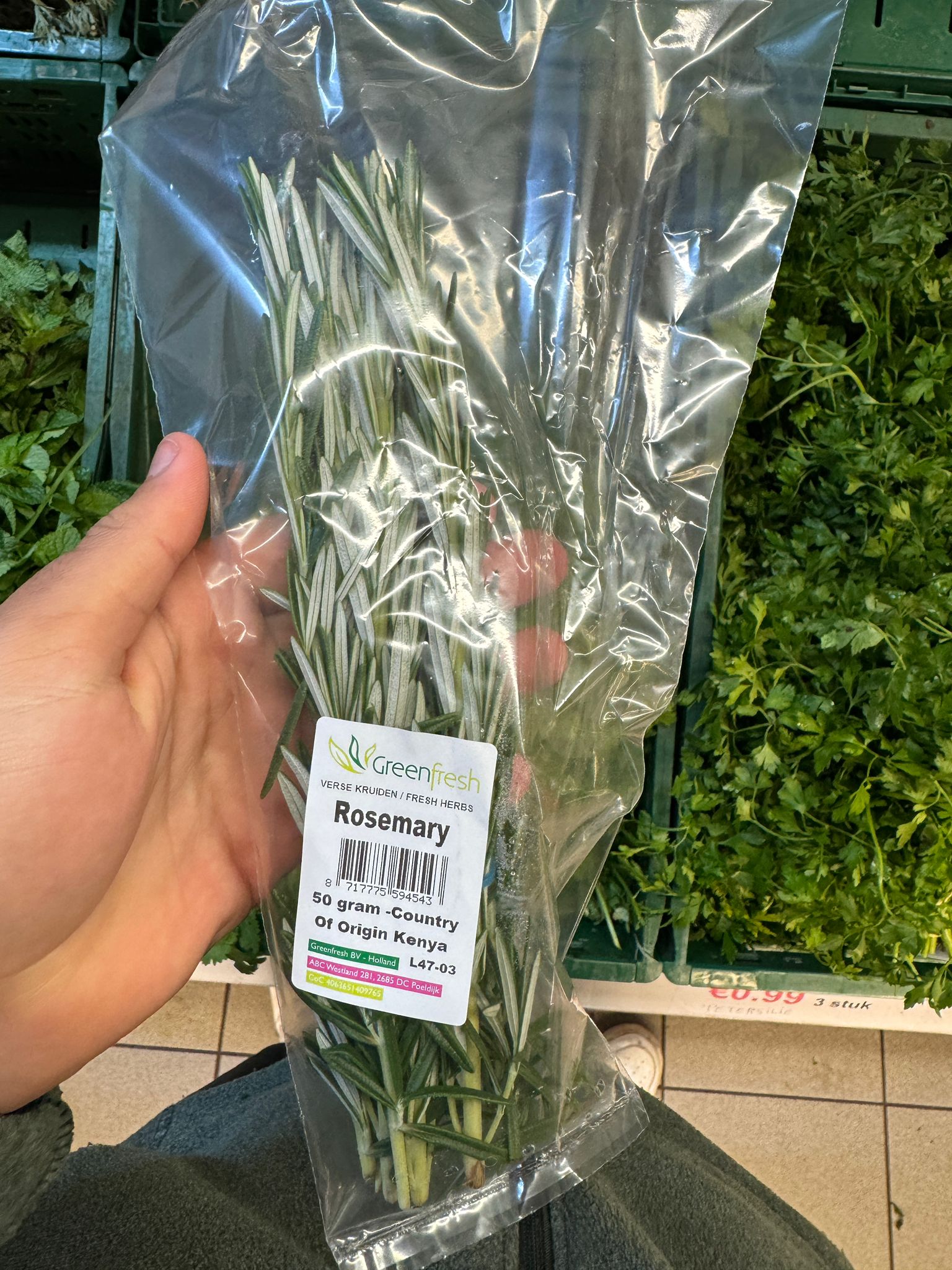 rosemarijn 1 zakje
