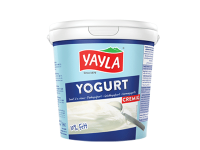 yayla turkse yoghurt 1kg
