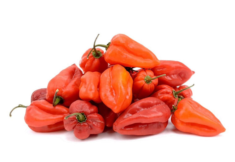 madam jannete pepers (100 gram) rood en geel