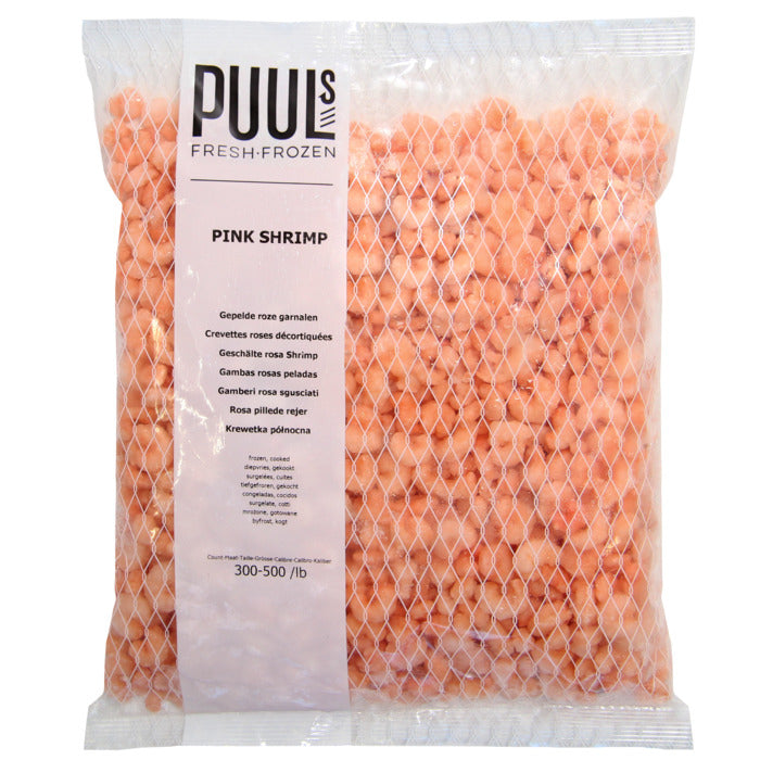 gepelde roze garnalen 1kg