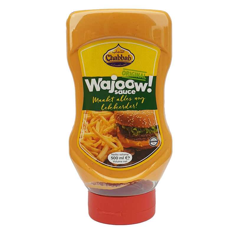 chabbab wajoow saus 0.5l