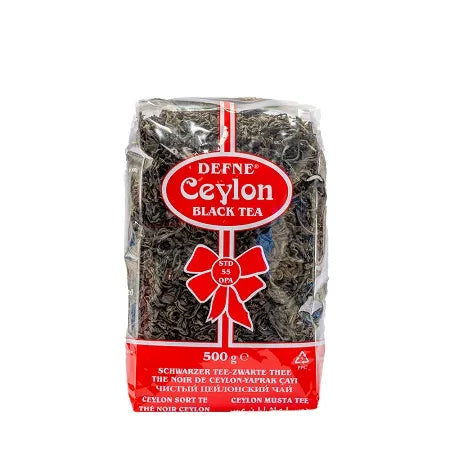 ceylon zwarte thee 500gr