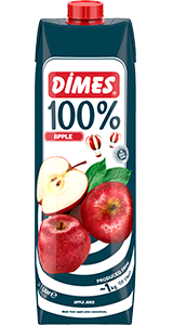 dimes appel rood 100% 1L