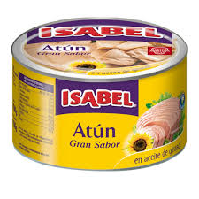 isabel tonijn olie 900gr
