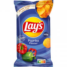 Lays paprika 200gr