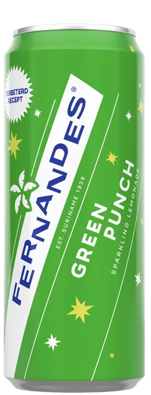fernandes green punch groen
