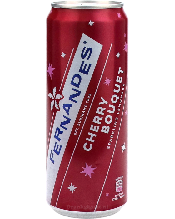 fernandes cherry bouquet rood