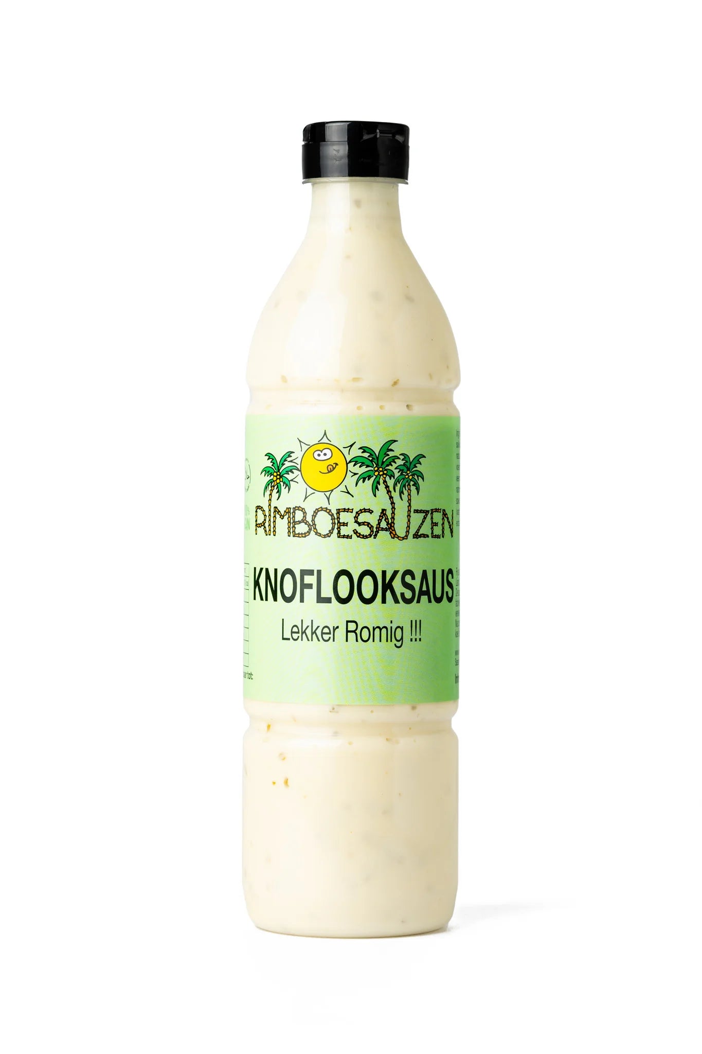 rimboe knoflook saus 0.5L