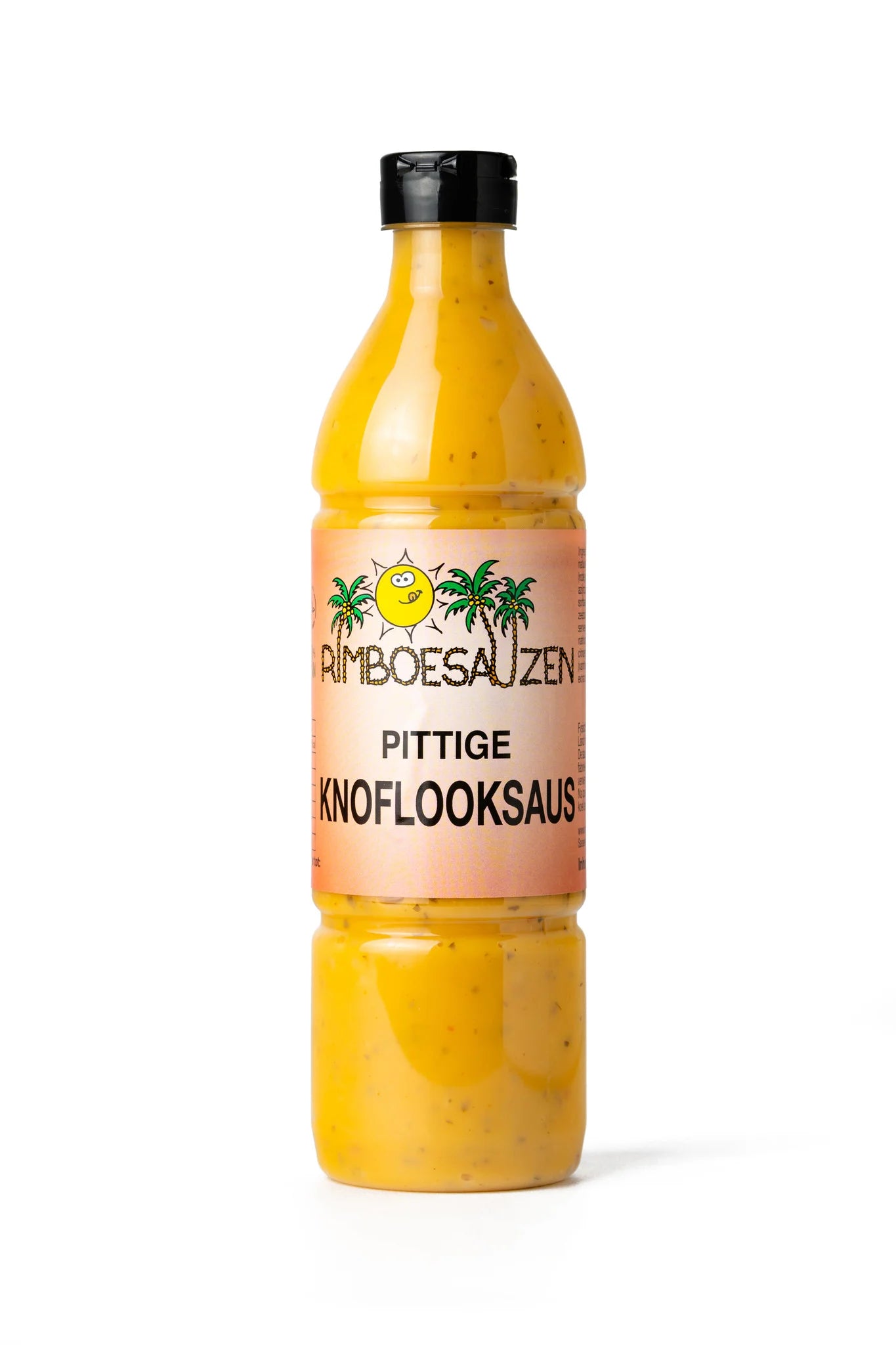 rimboe knoflook pittig saus 0.5L