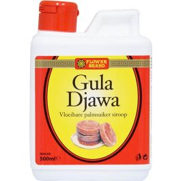 gula djuwa palmsuiker siroop 500ML