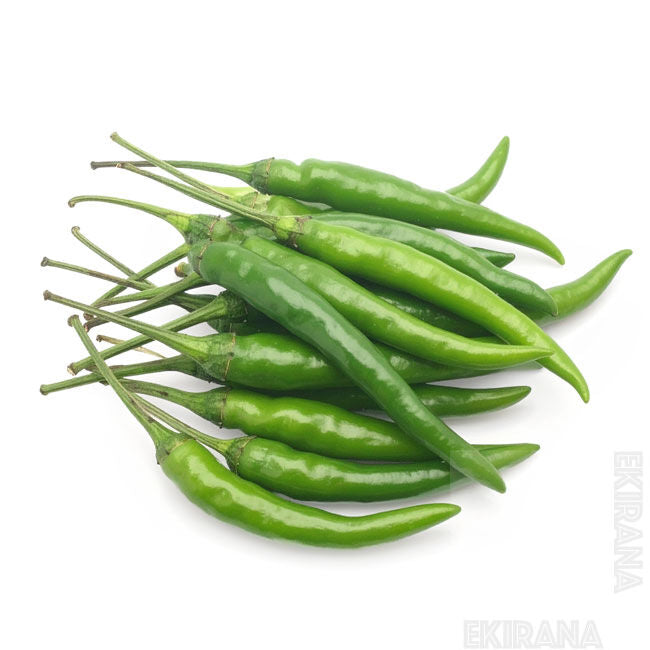chili peper groen 100 gram