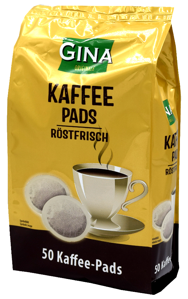gina koffie pads 50 stuks