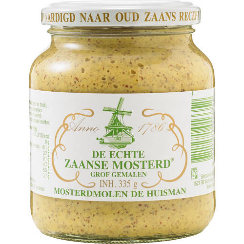 grof mosterd 335gr