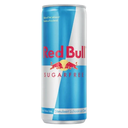 red bull sugar free 250ML