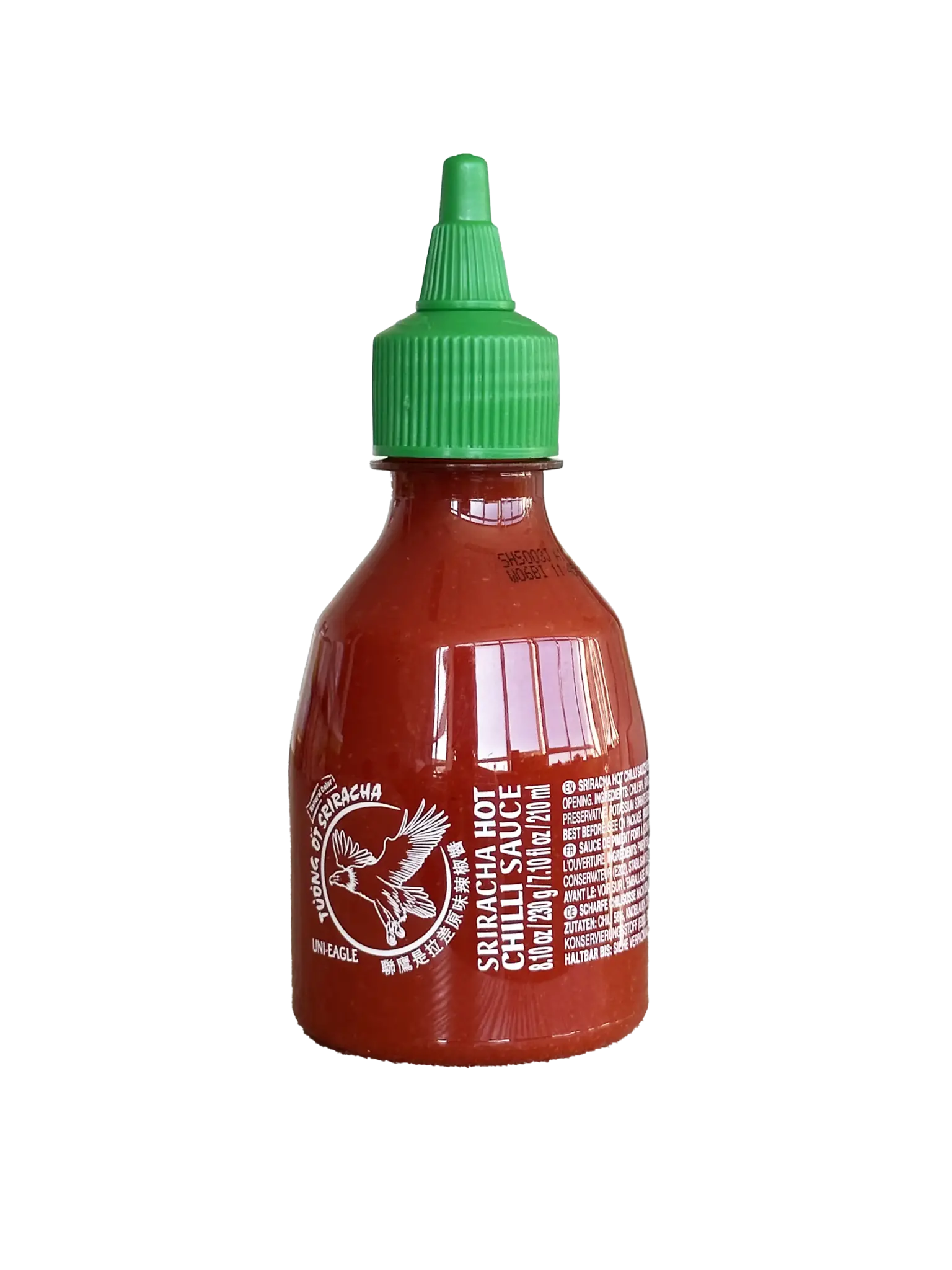 siracha hot chili saus 230gr