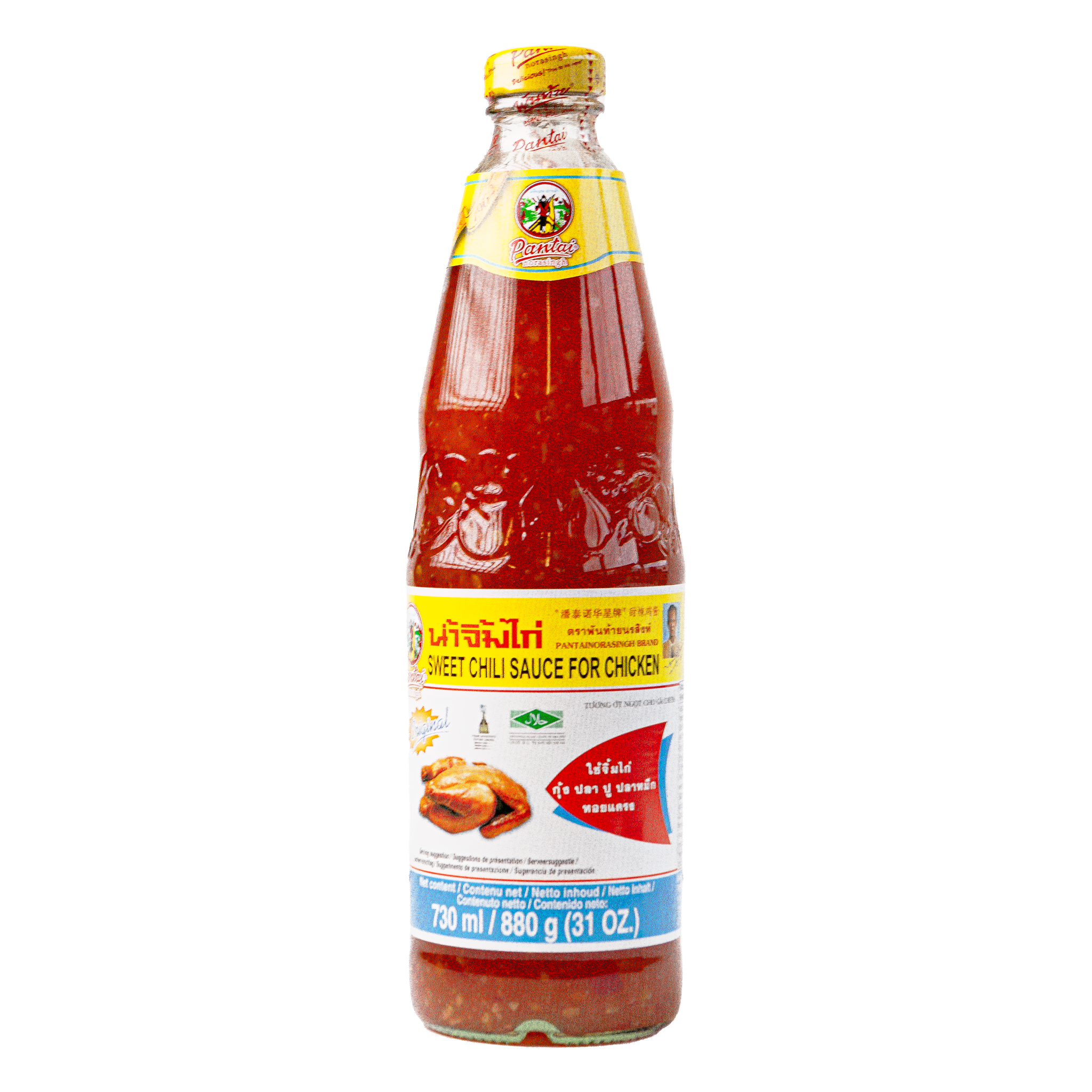 pantia chili saus 730ML