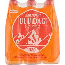 uludag orange 6 stuks