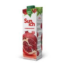 sunich pomegrante juice 1L