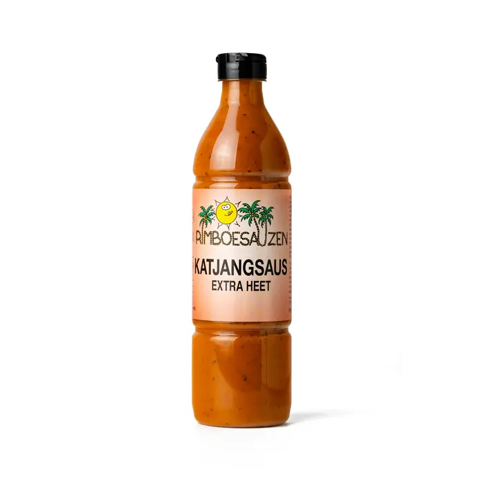 rimboe katjang heet saus 0.5L
