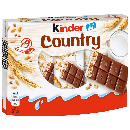 kinder county 9 stuks