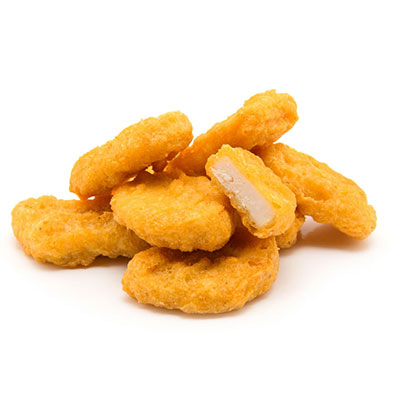 franse kipnuggets 800gr vriezer
