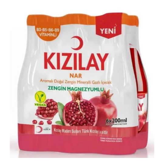 kizilay granaatappel 6stuks