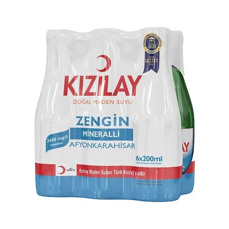 kizilay mineral 6 stuks