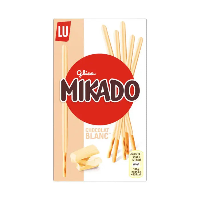 mikado witte choco 75G
