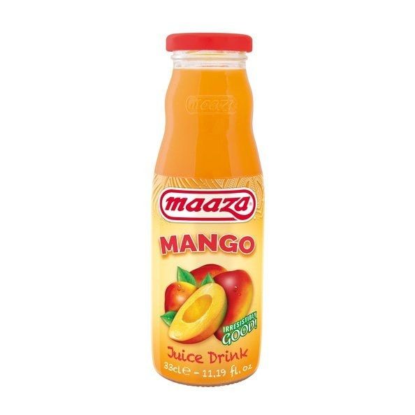maaza mango 330ml glas