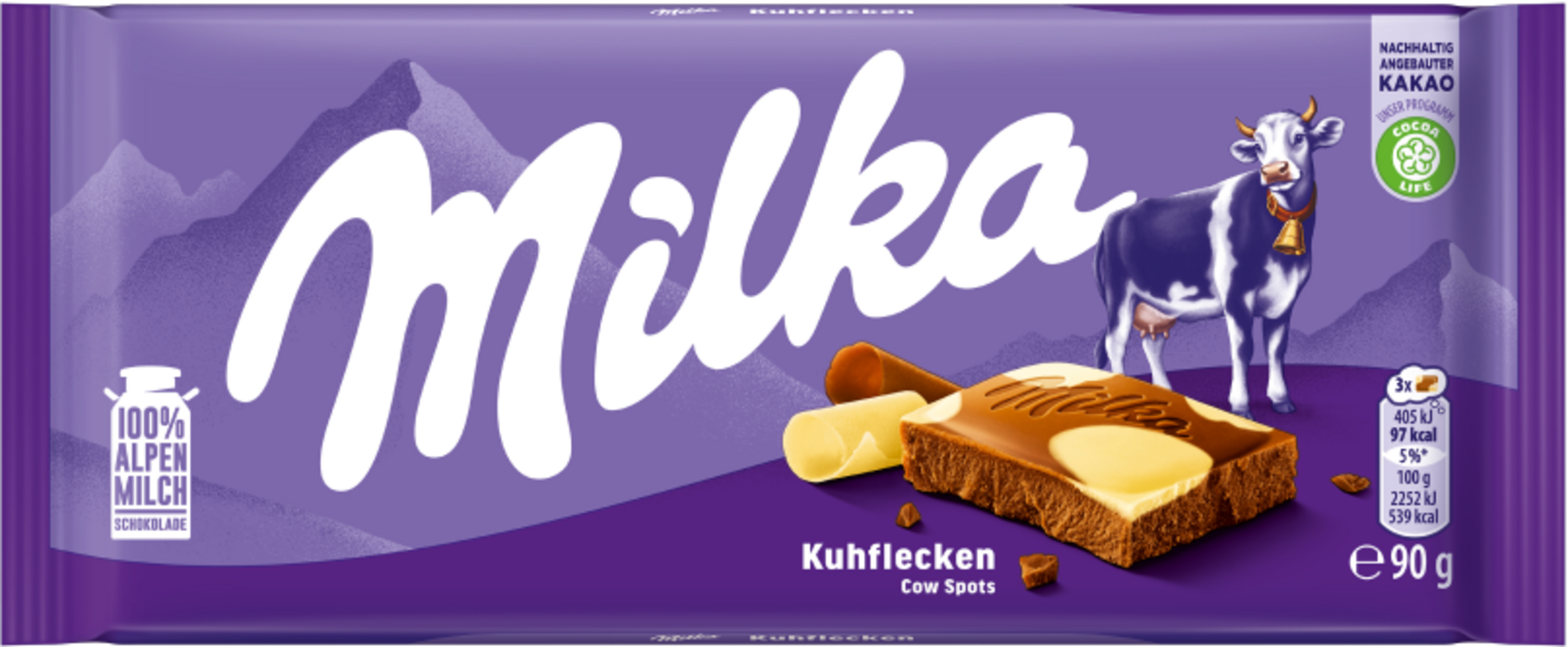 milka koeienvlekken
