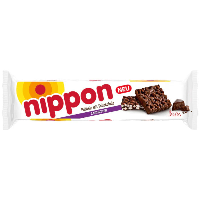 nippon choco rijst waffel