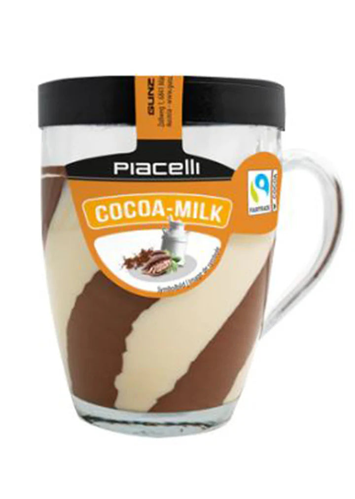 piacelli hazelnoot pasta choco en melk 300gr