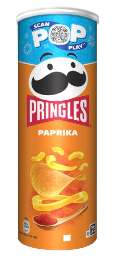 pringles paprika 170 gr