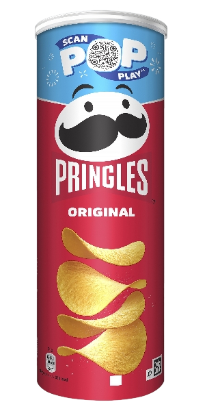 pringles naturel 170gr