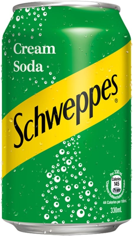 schweppes cream soda