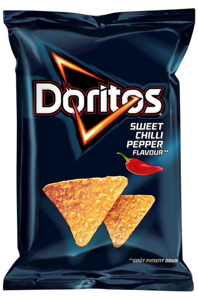 doritos sweet chili pepper 170gr